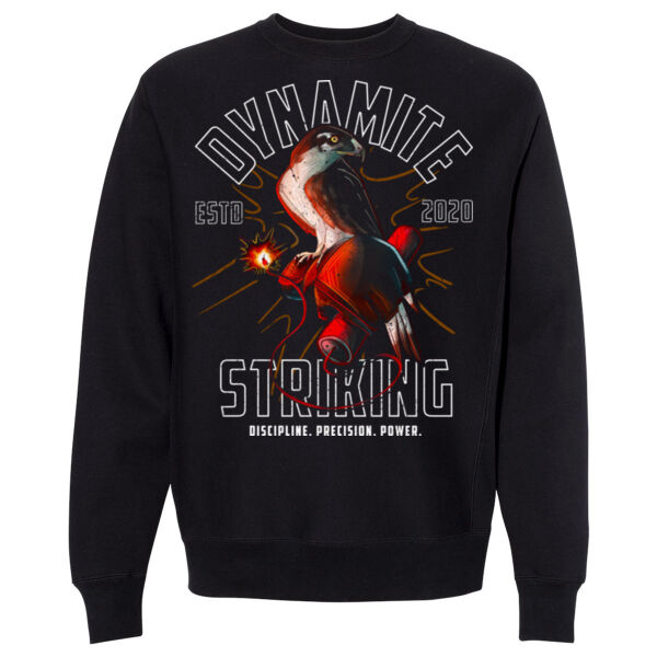 FALCON - CREWNECK SWEATSHIRT - $D3PT79$ Thumbnail